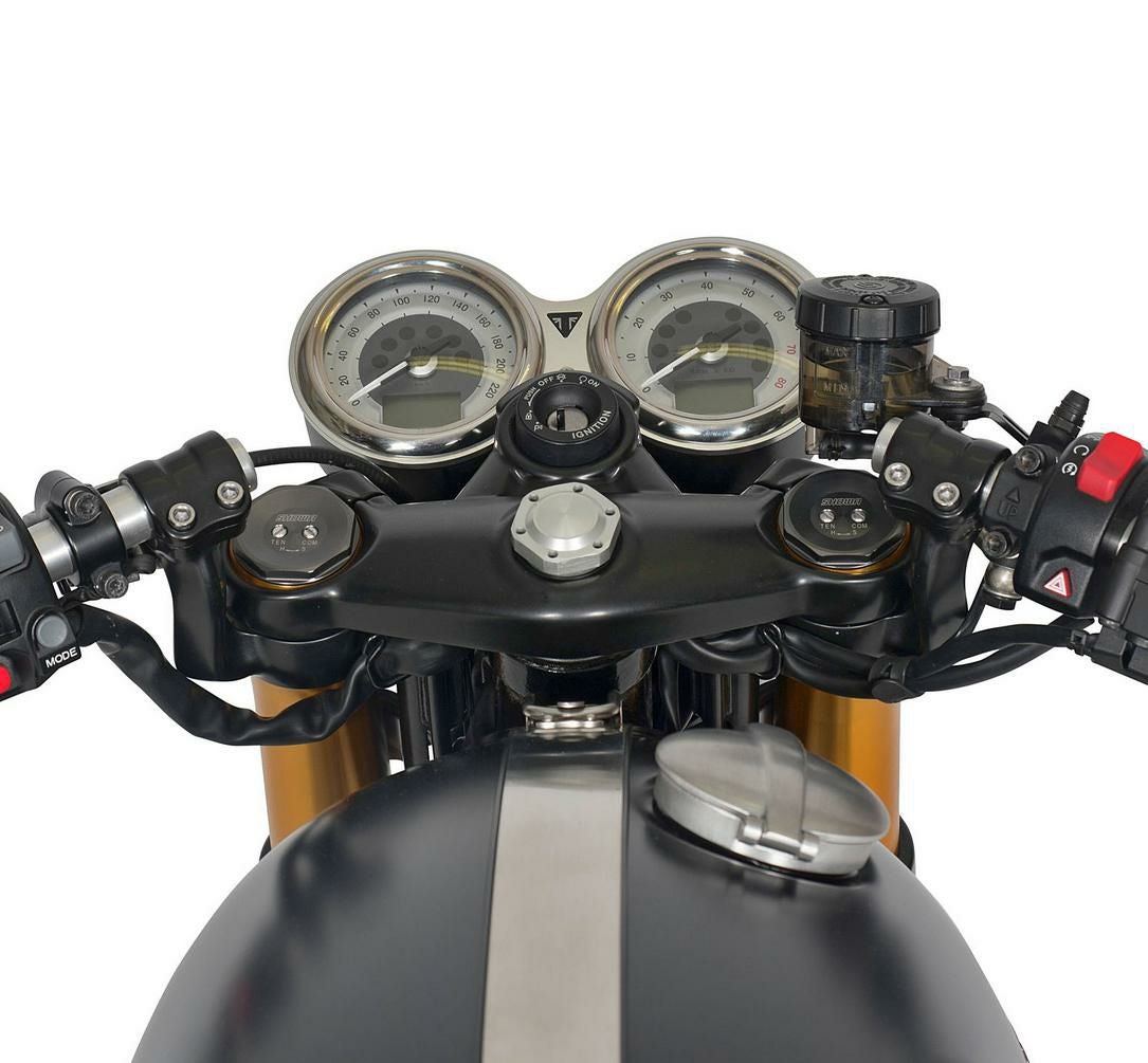 トライアンフ スラクストン1200 ヘッドライト&スピードメーター トライアンフ スラクストン1200 ヘッドライト&スピードメーター