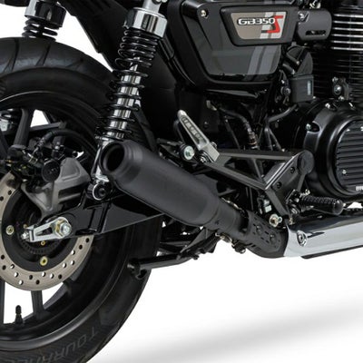 ホンダ GB350、GB350S MONSTER スリップオンマフラー(JMCA) ブラック 