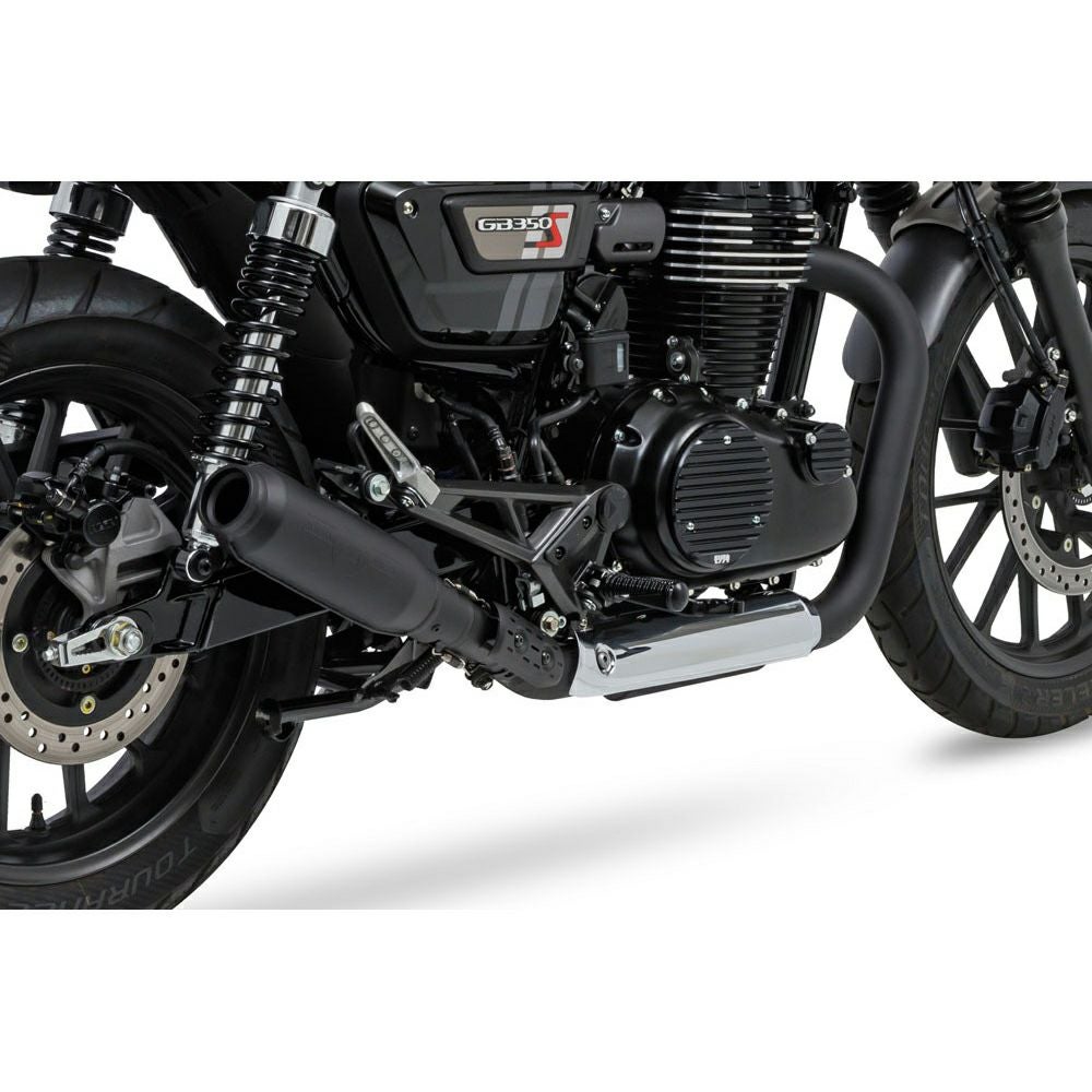 GB350s モリワキMONSTERブラックマフラー 23-GB350/350S Slip-on Exhaust MONSTERを発売 – モリワキエンジニアリング