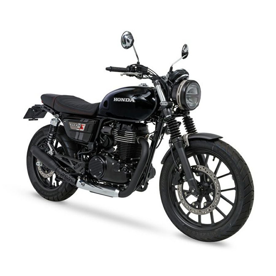 ホンダ GB350、GB350S MONSTER スリップオンマフラー(JMCA) ブラック