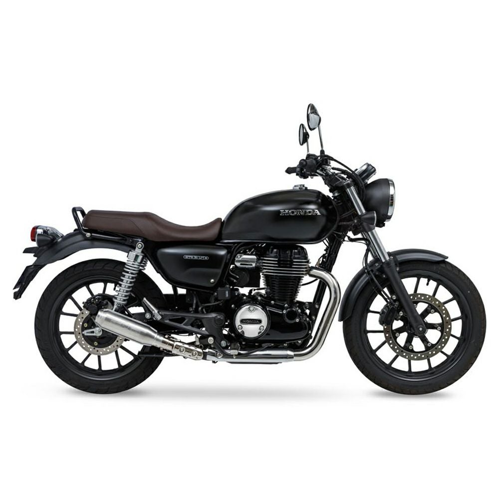 ホンダ GB350、GB350S MONSTER スリップオンマフラー(JMCA) シルバー