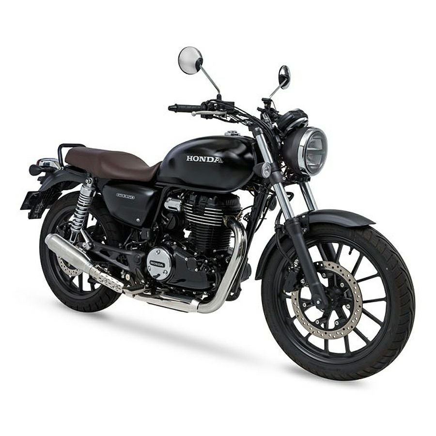 ホンダ GB350、GB350S MONSTER スリップオンマフラー(JMCA) シルバー
