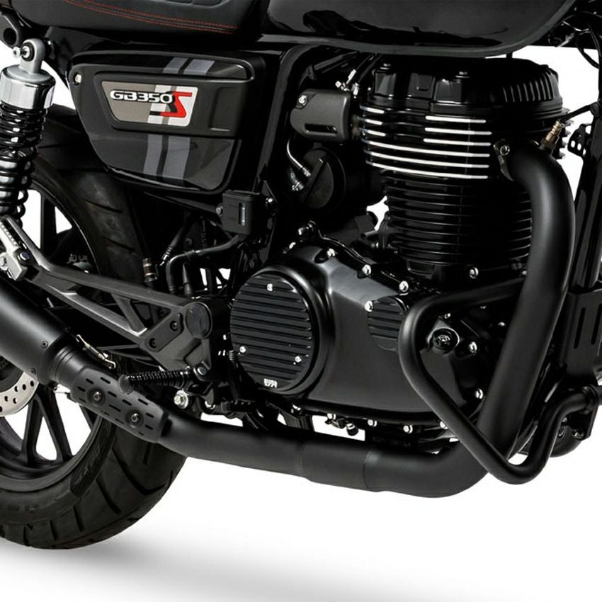 ホンダ GB350S BRS フロントエキゾーストパイプ シルバー MORIWAKI