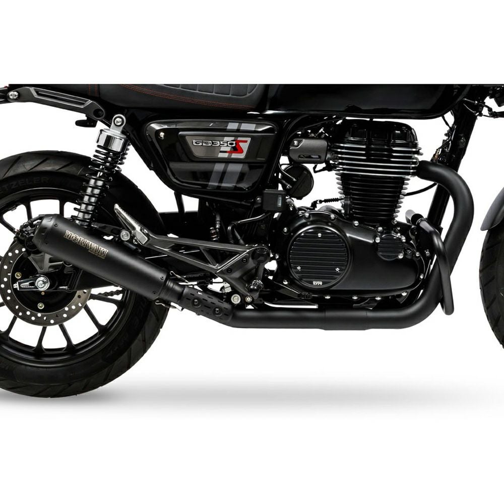 ホンダ GB350S BRS フロントエキゾーストパイプ ブラック MORIWAKI ホンダ GB350S BRS フロントエキゾーストパイプ ブラック MORIWAKI