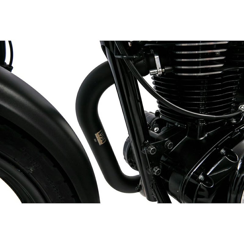 ホンダ GB350S BRS フロントエキゾーストパイプ ブラック MORIWAKI 