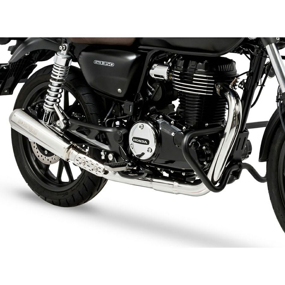 ホンダ GB350 BRS フロントエキゾーストパイプ シルバー ホンダ GB350 BRS フロントエキゾーストパイプ シルバー