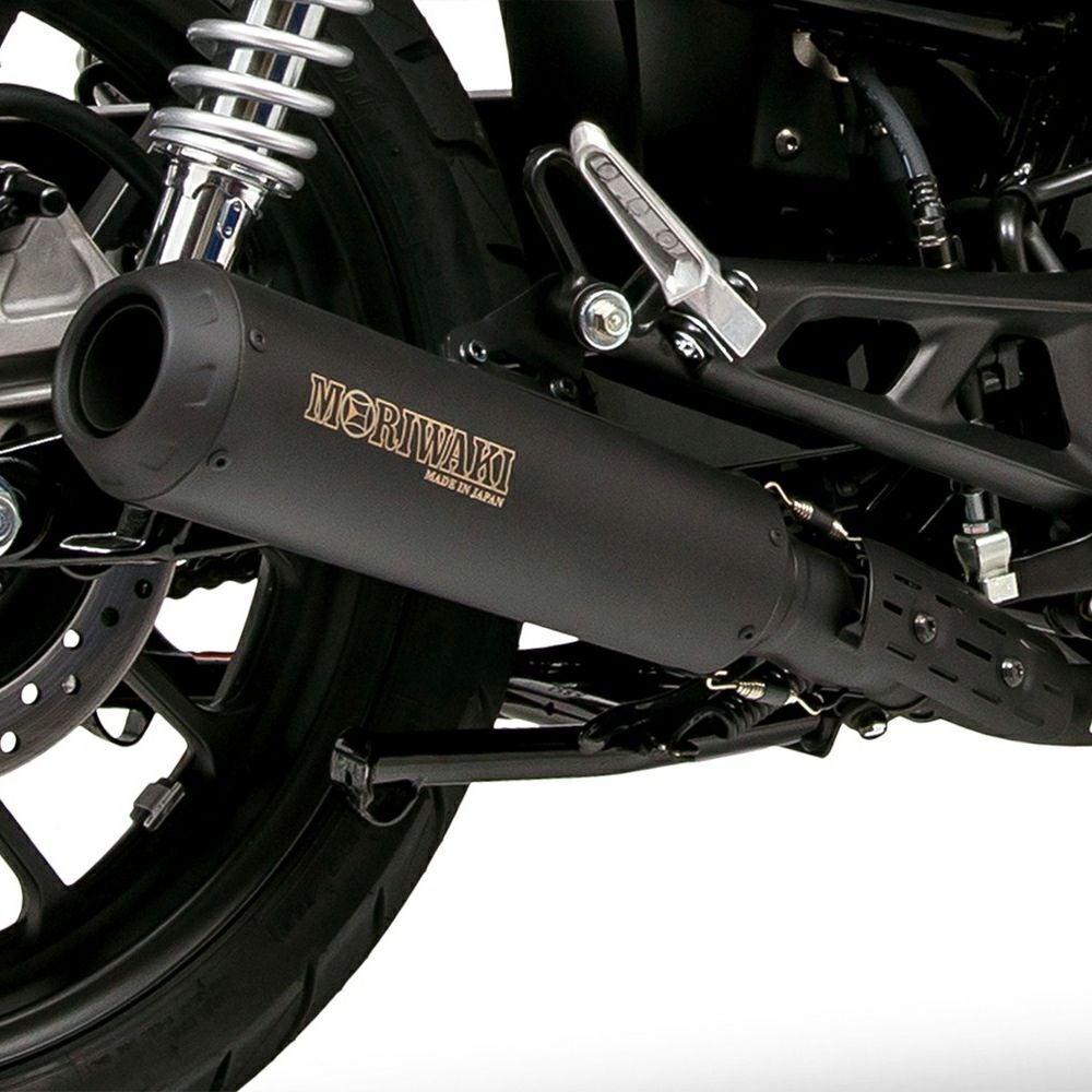 ♡プロフ要確認♡ GB350 スリップオンマフラー ホンダ GB350、GB350S ショートメガホン スリップオンマフラー(JMCA