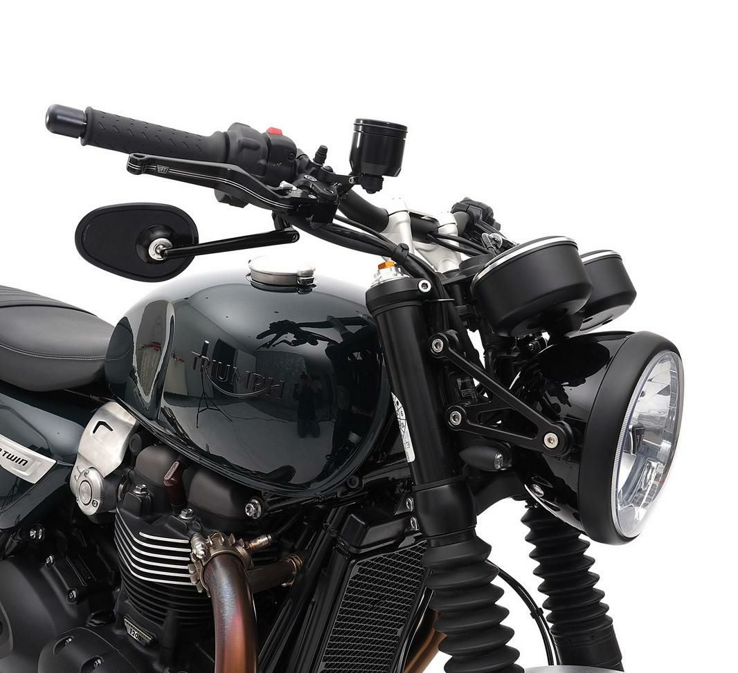 RAISCH ヘッドライトステー スピードツイン1200用 トライアンフ スピードツイン1200 2019～2020 ヘッドライト＆スピード