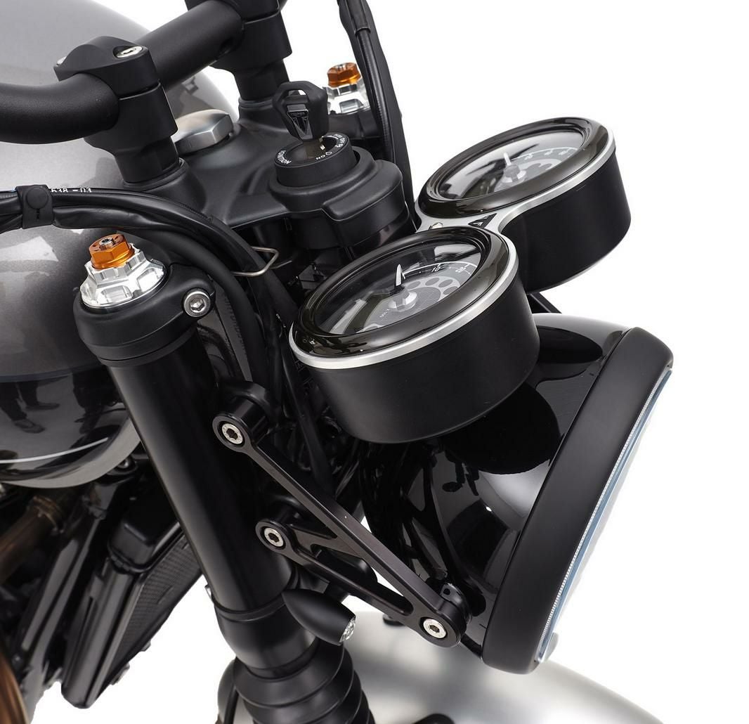 RAISCH ヘッドライトステー スピードツイン1200用 トライアンフ スピードツイン1200 2019～2020 ヘッドライト＆スピード