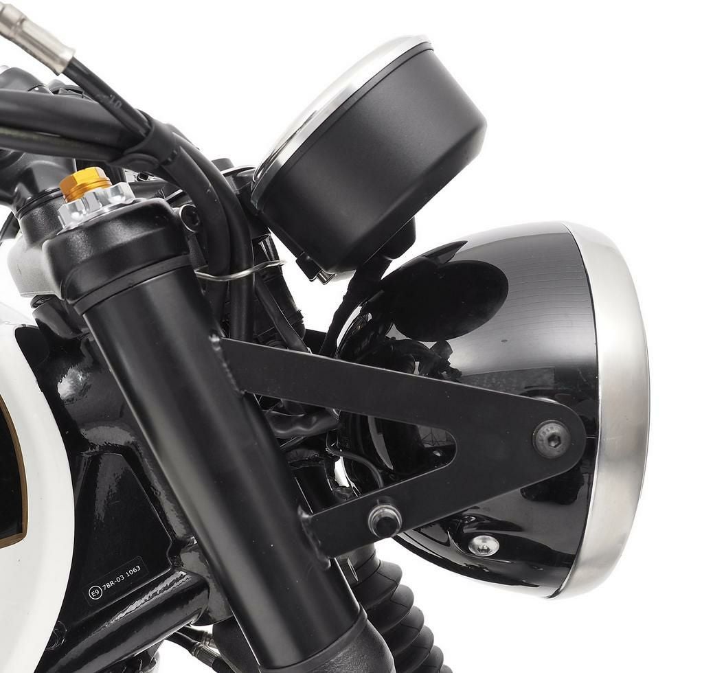 トライアンフ ボンネビルT100/T120 ヘッドライト＆スピードメーター