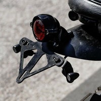 Motone ウインカー L字 ブラケット ステー ナンバープレートマウント 汎用_1