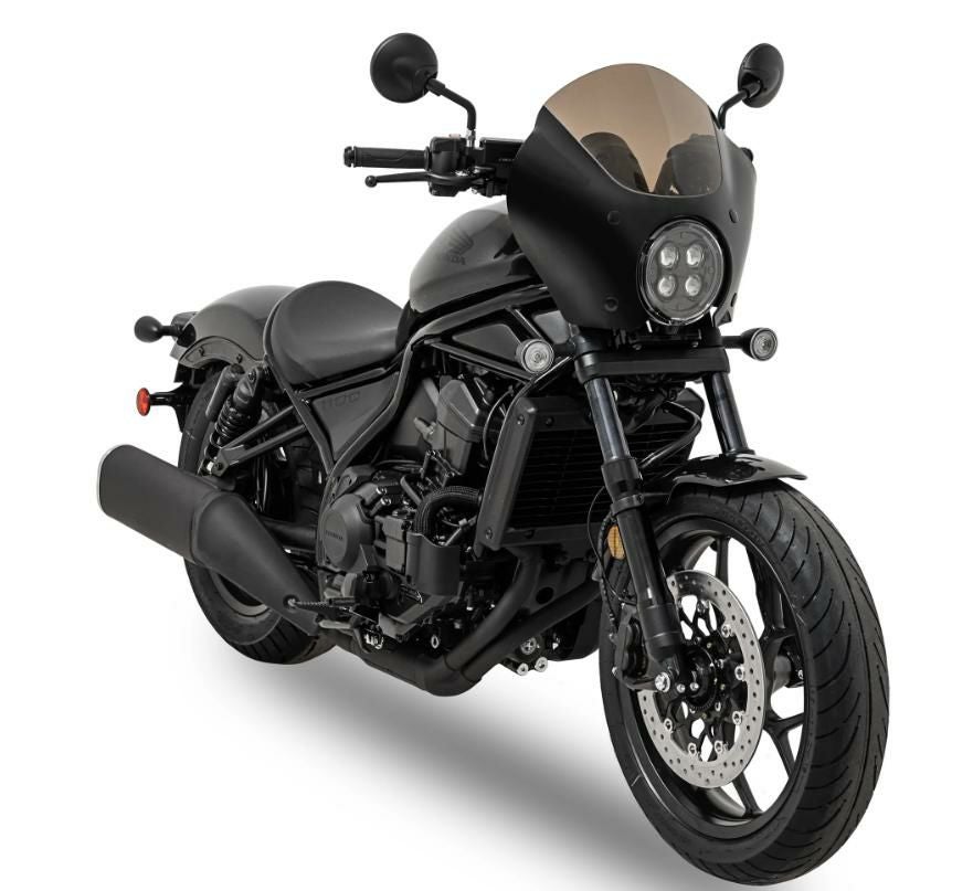 レブル1100 バイザー　カウル レブル1100 フロントカウル ツーリングスクリーン 