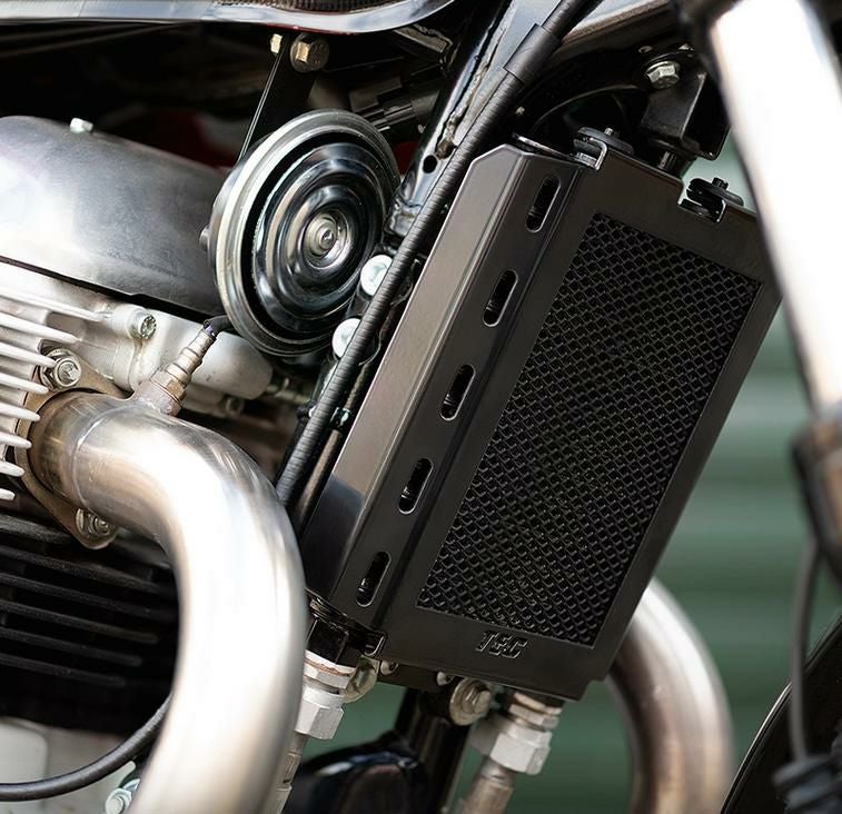 インターセプター/コンチネンタルGT 650 ラジエーターガード ロイヤルエンフィールド TEC_1