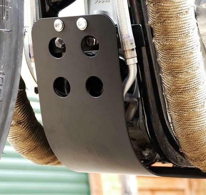 インターセプター/コンチネンタルGT 650 スキッドプレート ロイヤルエンフィールド TEC_1