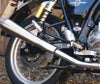 インターセプター/コンチネンタルGT 650 ステンレス マフラー ジョイントカバー ロイヤルエンフィールド TEC_1