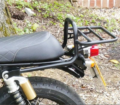 インターセプター/コンチネンタルGT 650 リアキャリア クローム 