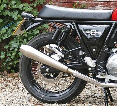 インターセプター/コンチネンタルGT 650 19- スリップオン マフラー