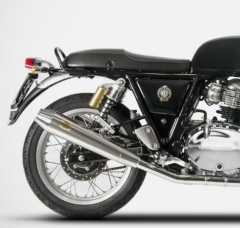 ロイヤルエンフィールド GT650 ZARD EURO5 ガスレポ書類付 インターセプター/コンチネンタルGT 650 19- スリップオン マフラー