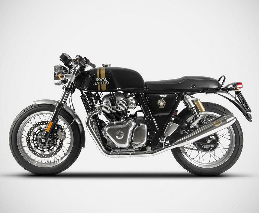 インターセプター/コンチネンタルGT 650 19- スリップオン マフラー