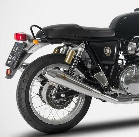 インターセプター/コンチネンタルGT 650 19- スリップオン マフラー