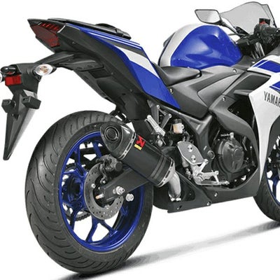 YZF-R25/YZF-R3 15-21 レース R-77 ステンレス フルエキゾースト 