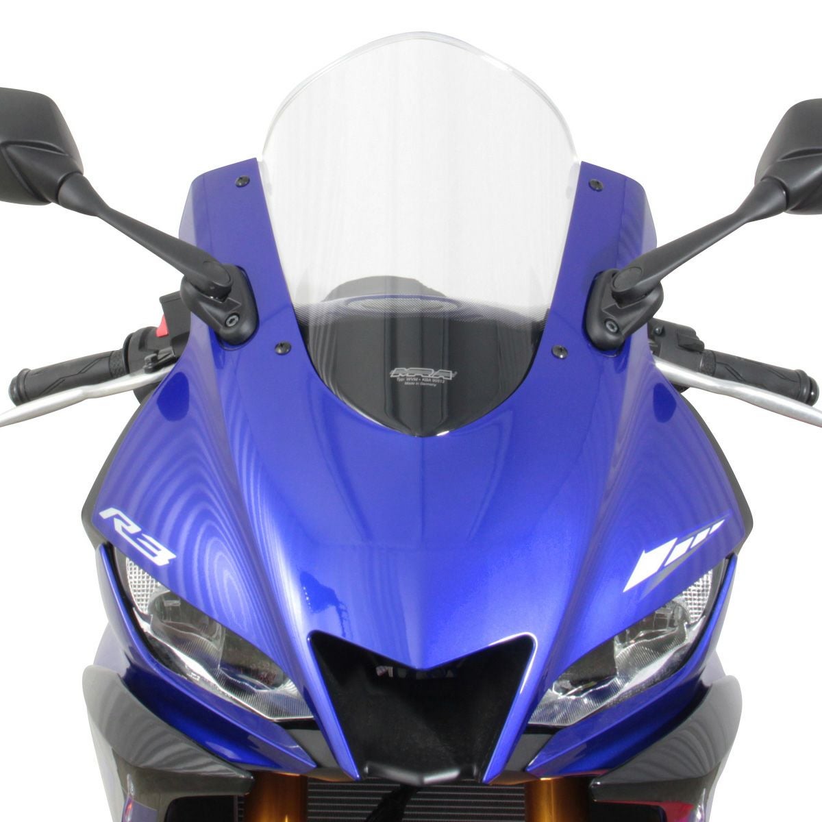 ヤマハ YZF-R25/R3 レーシングスクリーン(クリア) MRA | バイク