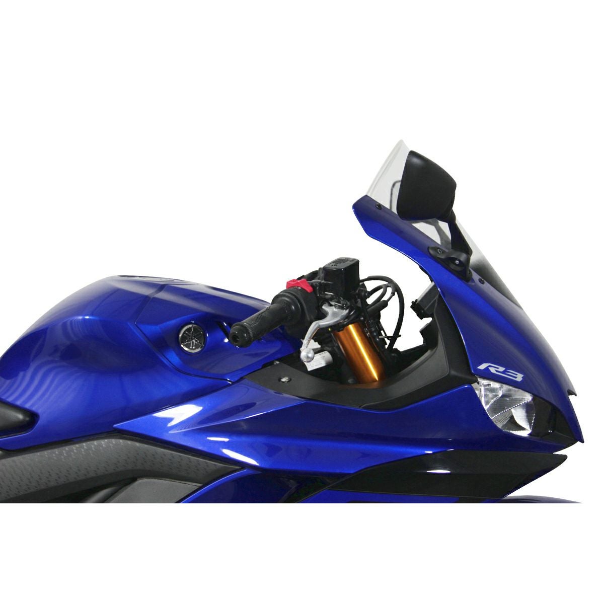 ヤマハ YZF-R25/R3 レーシングスクリーン(クリア) MRA | バイク