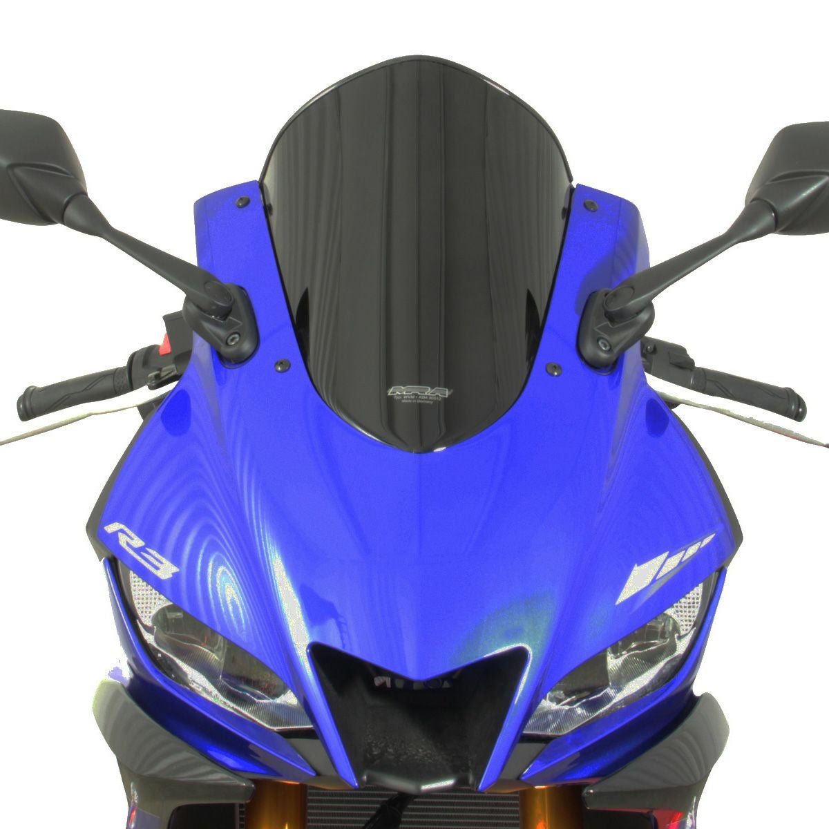 ヤマハ YZF-R25/R3 レーシングスクリーン(クリア) MRA | バイク