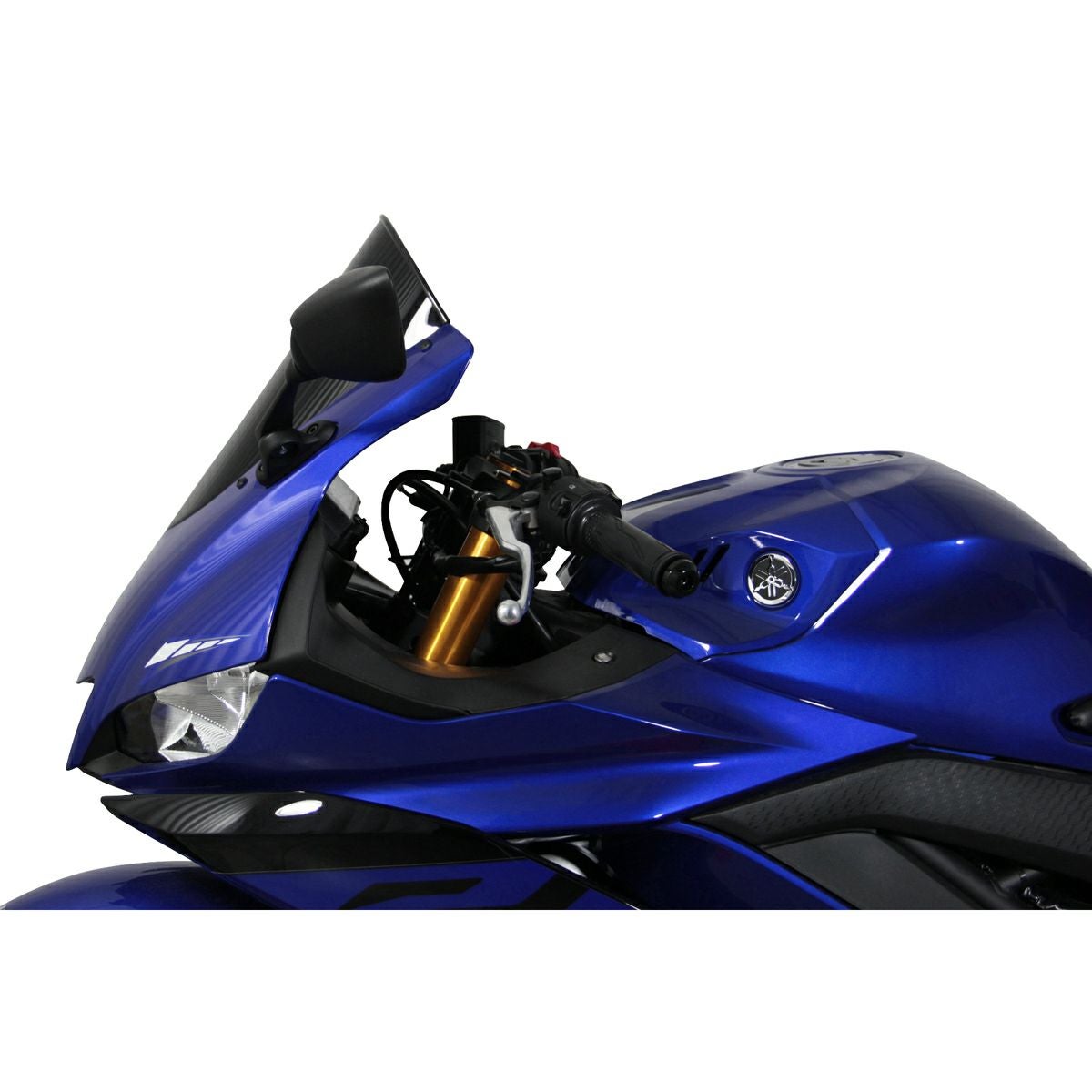 MRA スクリーン　yzf-r25 ヤマハ YZF-R25/R3 レーシングスクリーン(ブラック) MRA | バイク