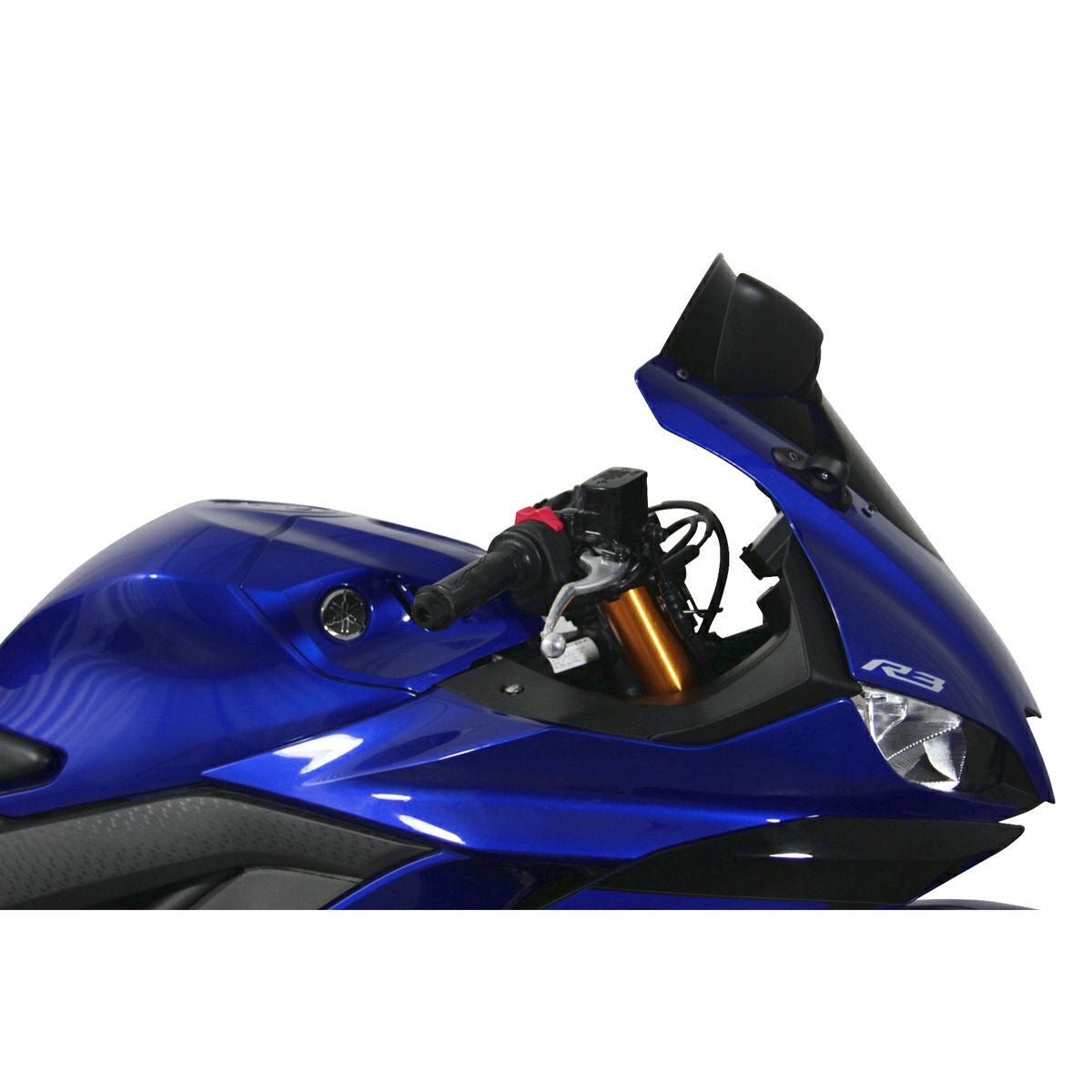 ヤマハ YZF-R25/R3 レーシングスクリーン(ブラック) MRA | バイク