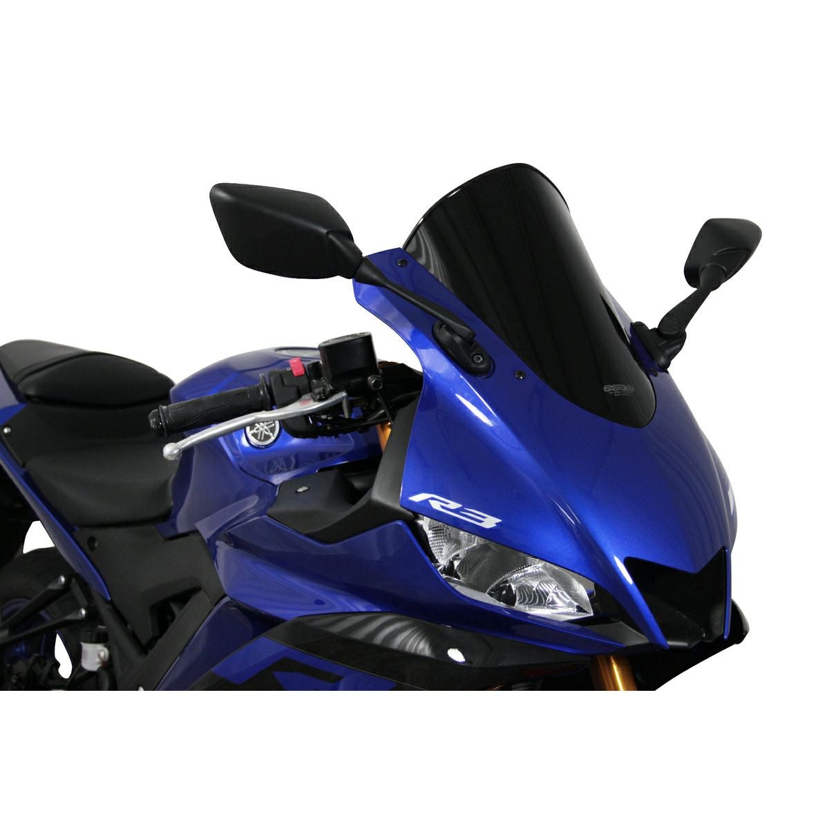 ヤマハ YZF-R25/R3 レーシングスクリーン(ブラック) MRA | バイク