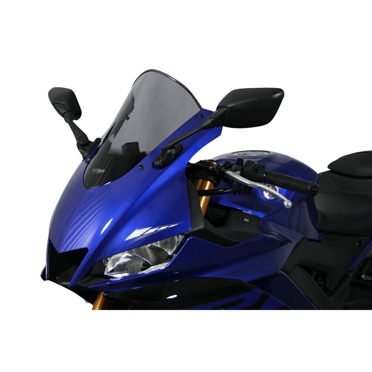 MRA スクリーン　yzf-r25 ヤマハ YZF-R25/R3 レーシングスクリーン(スモーク) MRA | バイク