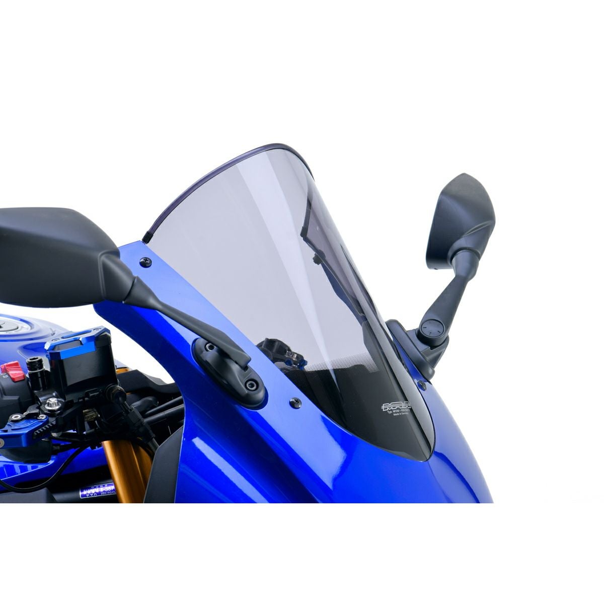 ヤマハ YZF-R25/R3 レーシングスクリーン(スモーク) MRA | バイク