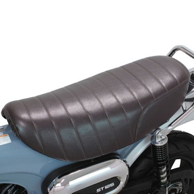 ホンダ DAX125 クッションシートカバー(タックアンドロールステッチ 