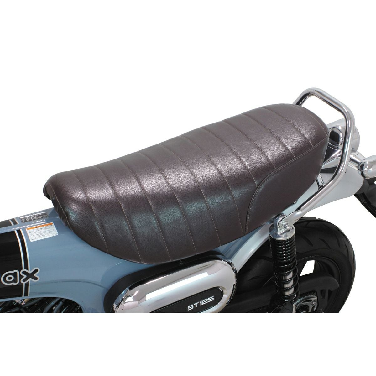 ダックス125 純正シート　タケガワシートカバー Webike | SP武川 SPタケガワ クッションシートカバー ダックス125(09