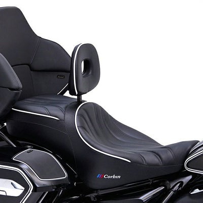 BMW R18 トランスコンチネンタル デュアルツーリングサドル Corbin_1
