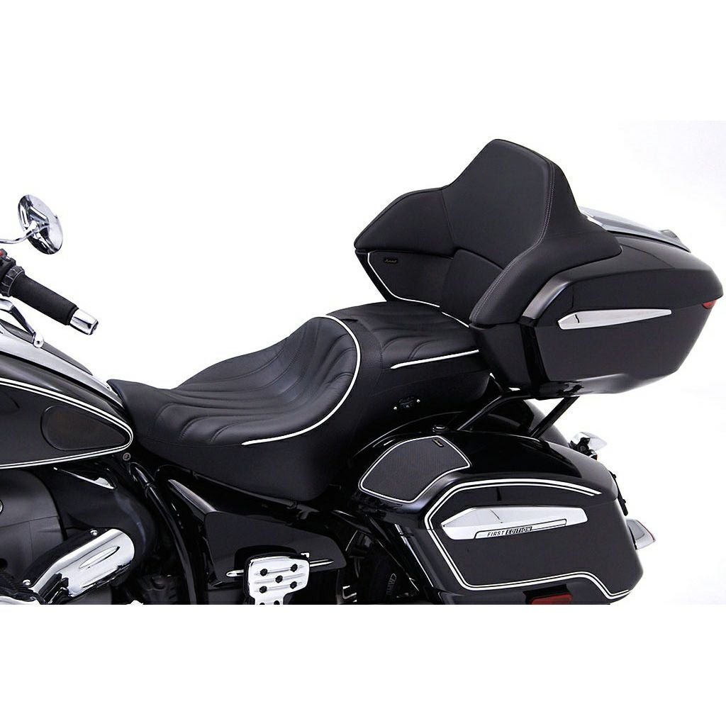BMW R18B 純正 ヒーター付きノーマルシート 新車外し サドルシート BMW R18 トランスコンチネンタル デュアルツーリングサドル(シート