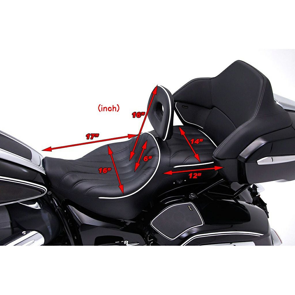  R18 トランスコンチネンタル　シート BMW R18 トランスコンチネンタル デュアルツーリングサドル(シート