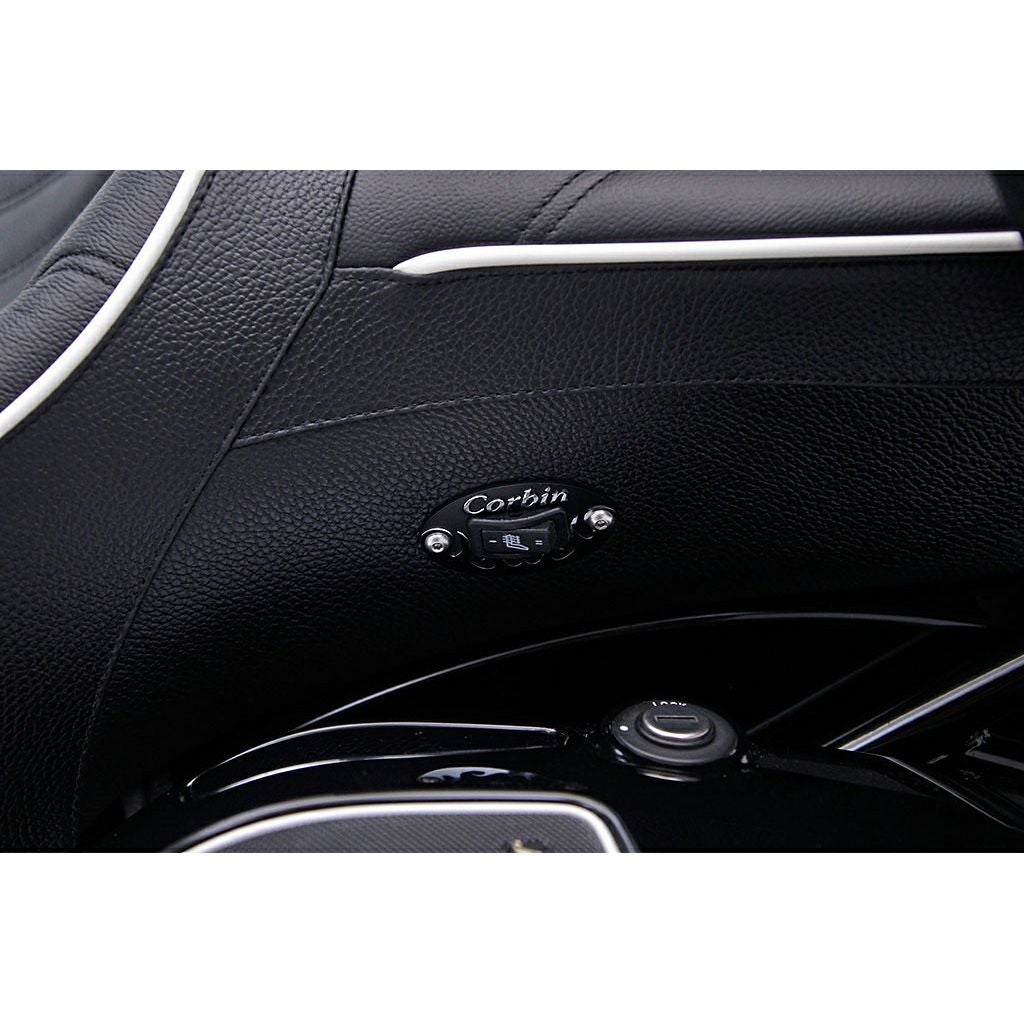 BMW R18 トランスコンチネンタル デュアルツーリングサドル(シート