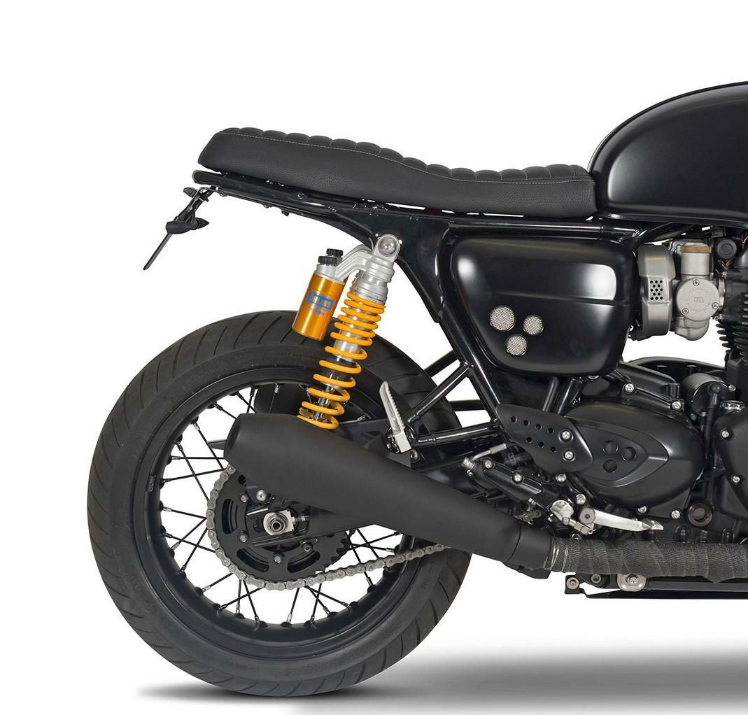 トライアンフ スラクストン1200 タンデムシート トライアンフ スラクストン1200 R/RS キング＆クイーン スリムシート