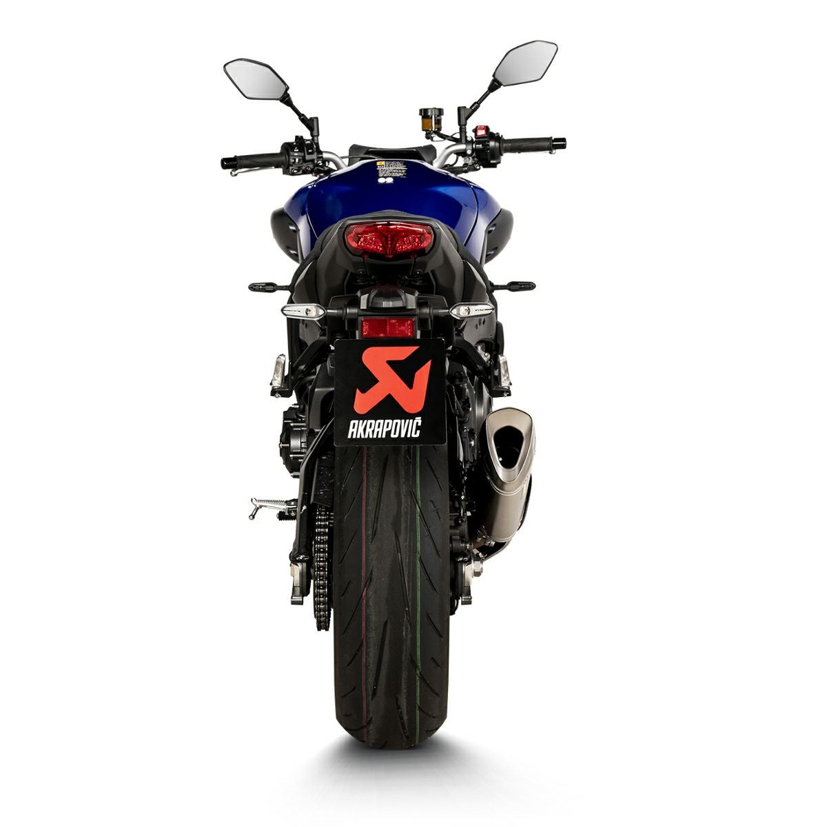 ヤマハ MT-10 チタンスリップオンマフラー(JMCA) AKRAPOVIC | バイク