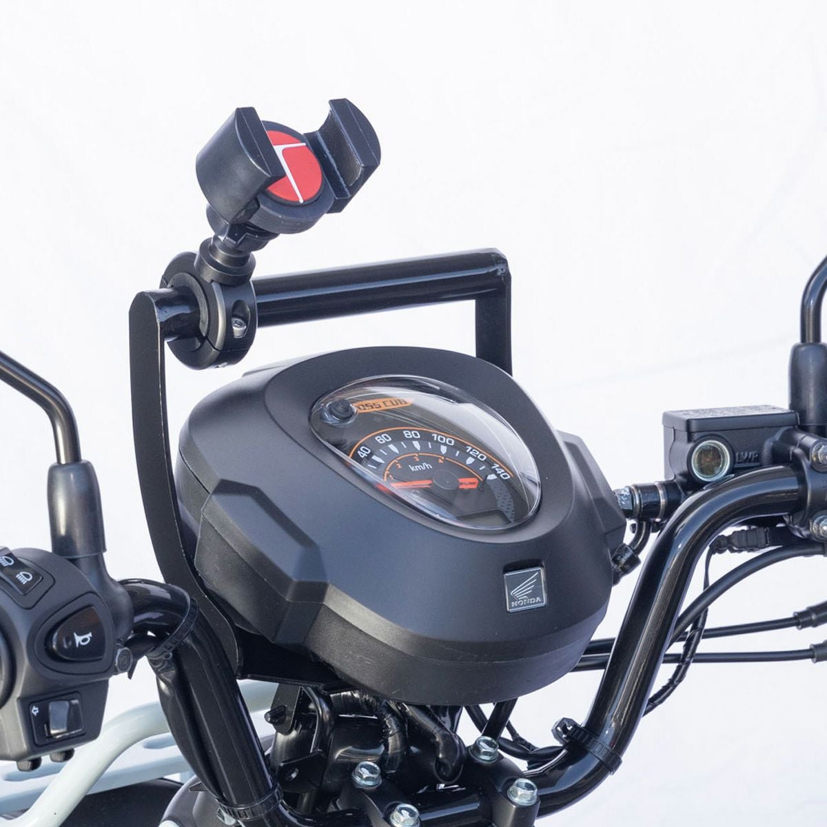 クロスカブ 22- フルエキゾーストマフラー IRONHEAD ROUND BLACK