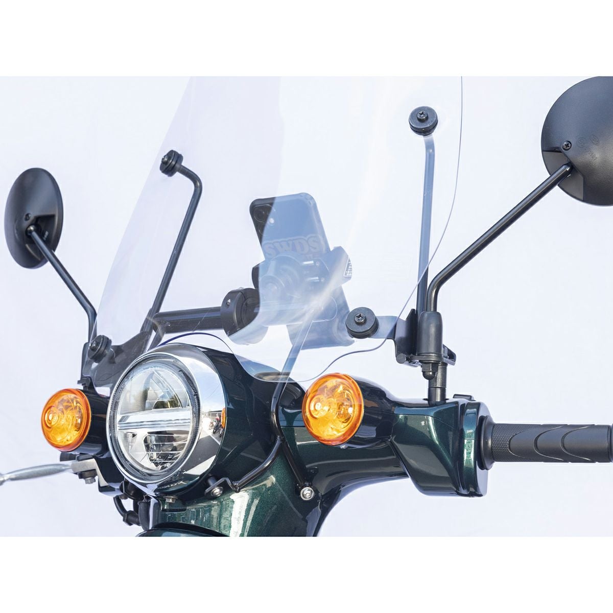 ホンダ スーパーカブ110 マウントステー ブラック KIJIMA | バイク