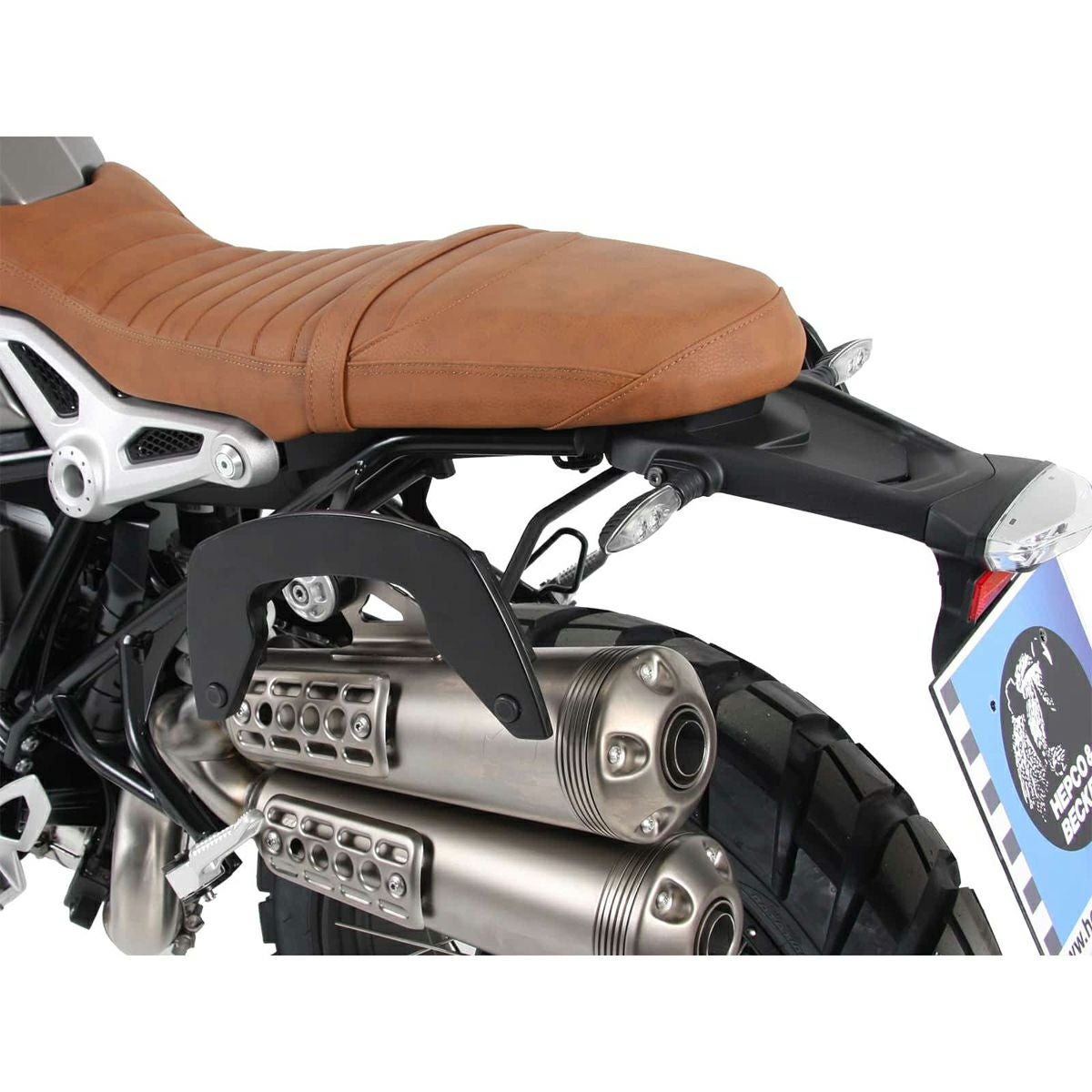Hepco&BeckerC-Bow  R nineT Scrambler用 BMW R NineT スクランブラー用 C-Bowシステムキャリア | バイク