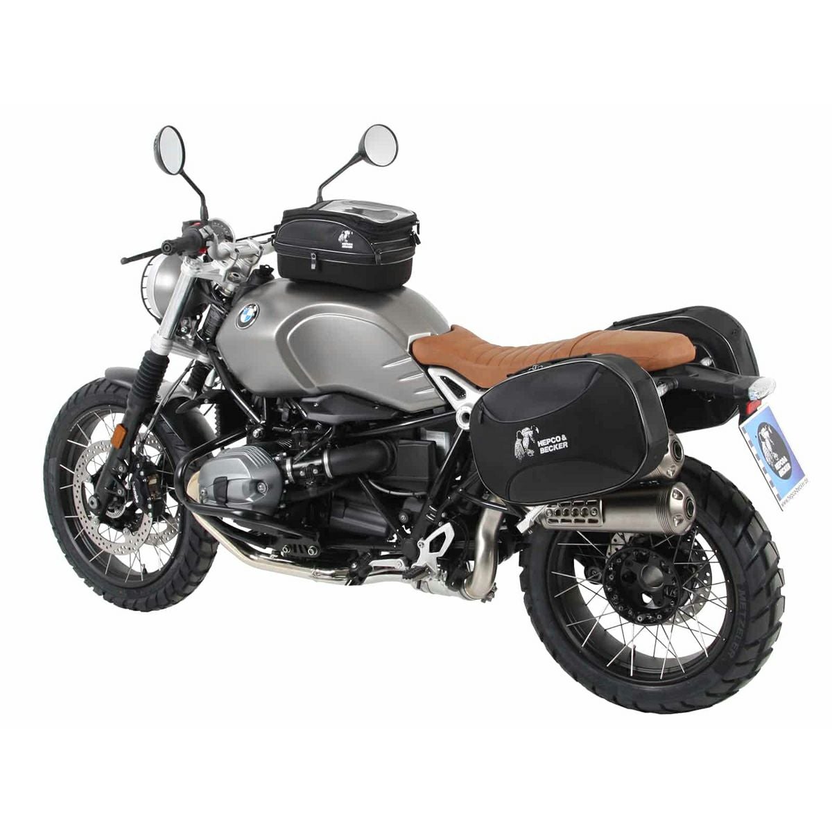 BMW R NineT スクランブラー用 C-Bowシステムキャリア | バイク