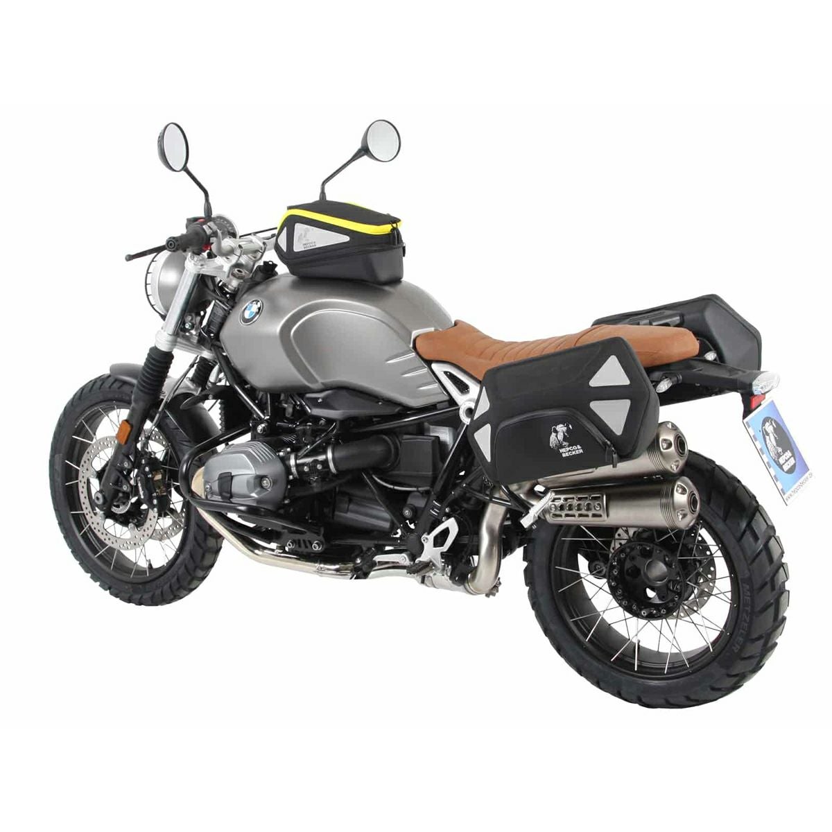 BMW R NineT スクランブラー用 C-Bowシステムキャリア | バイク