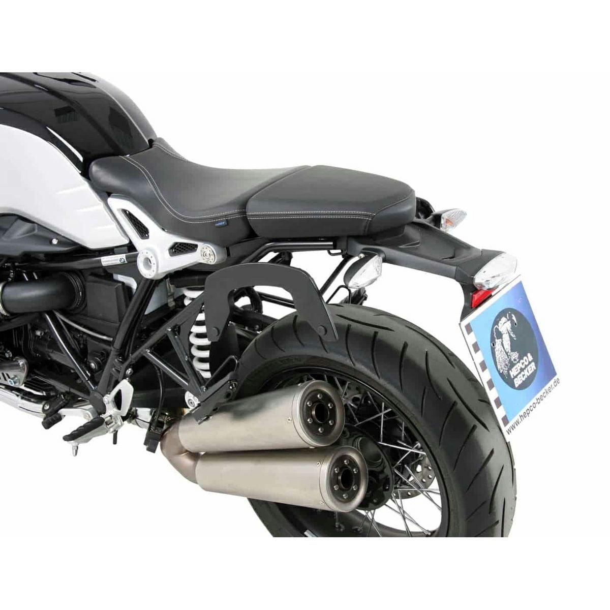 BMW R NineT用 C-Bowシステムキャリア | バイクカスタムパーツ専門店
