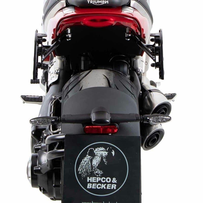 トライアンフ Rocket III 用 C-Bowシステムキャリア | バイクカスタム 