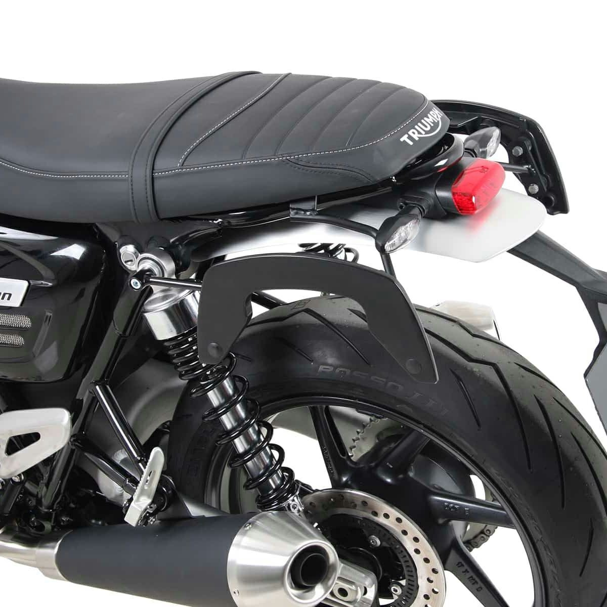 トライアンフ Speed Twin 用 C-Bowシステムキャリア トライアンフ Speed Twin 用 C-Bowシステムキャリア : モトパーツ