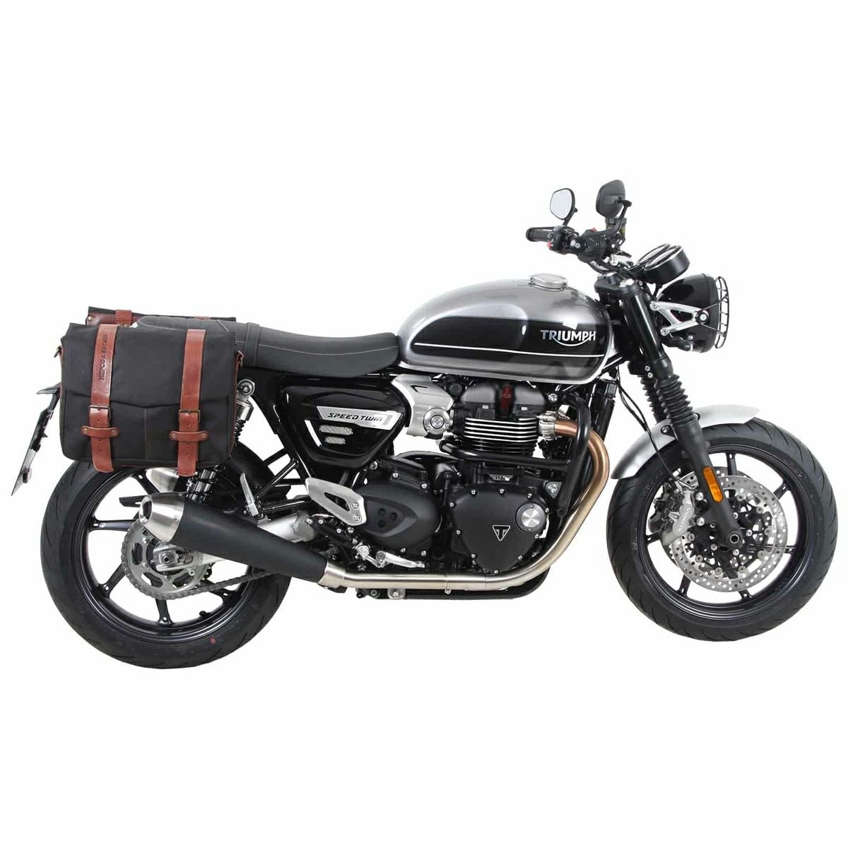 トライアンフ Speed Twin 用 C-Bowシステムキャリア | バイクカスタム